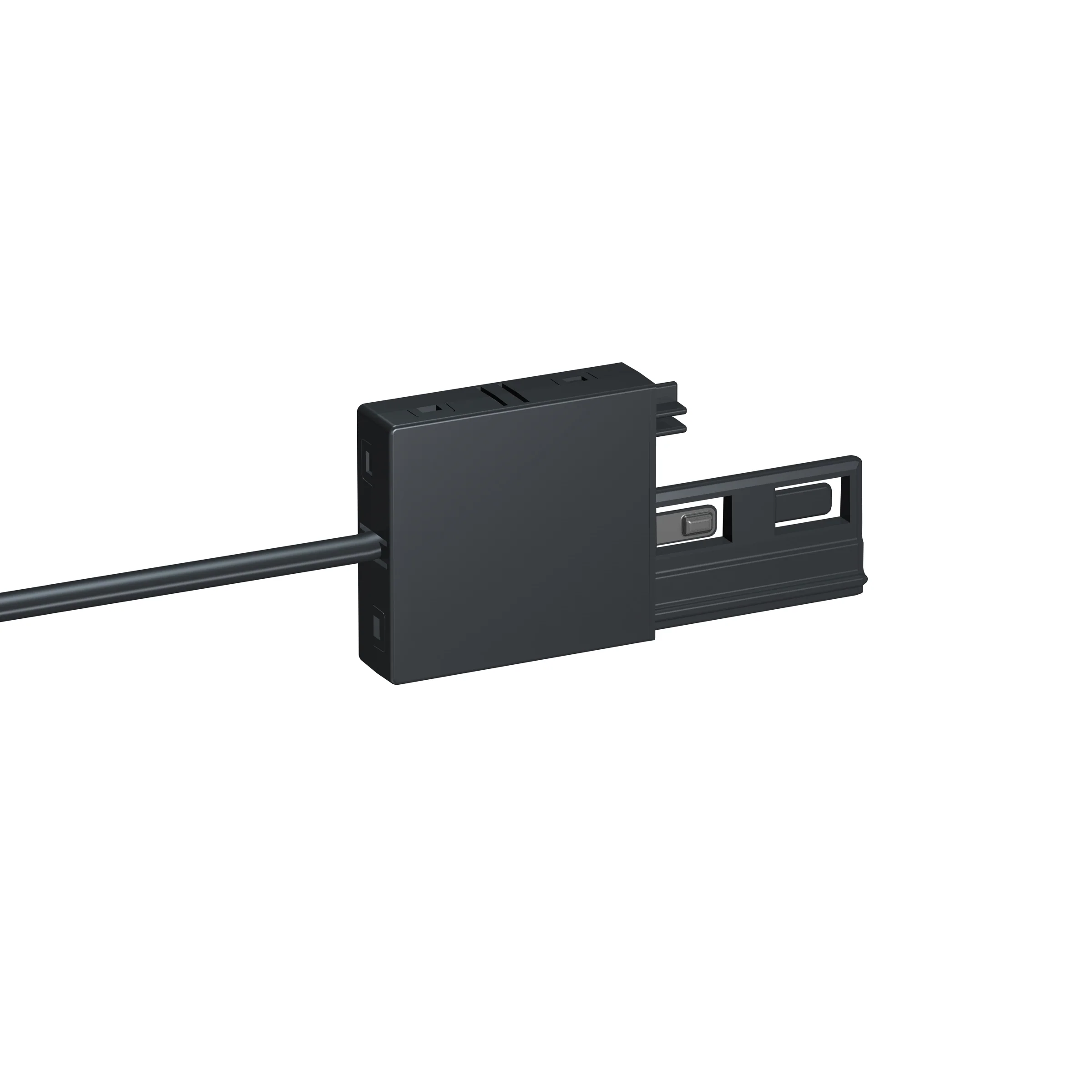 Connecteur d'alimentation sur le côté Illume Duo Rail - Accrochage éclairage - Image 4