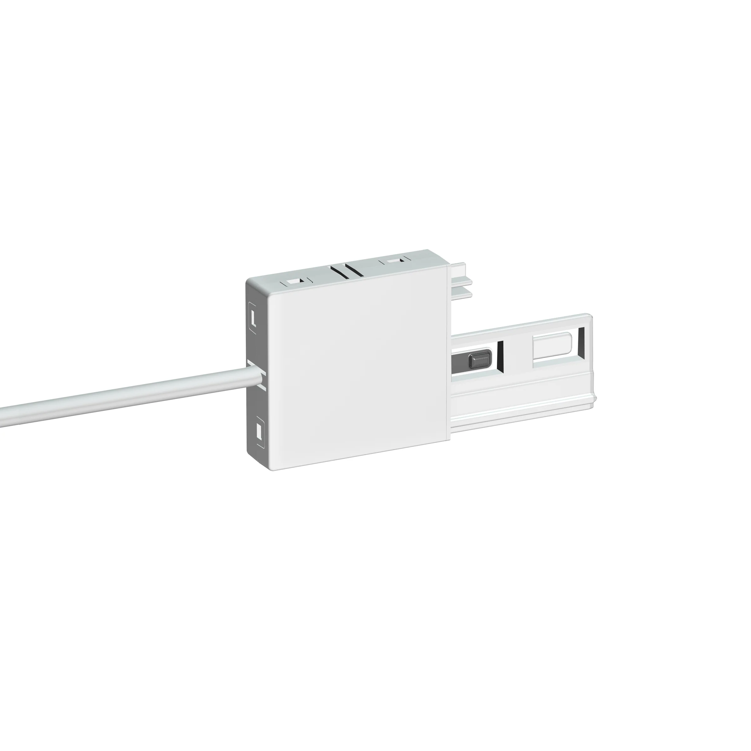 Connecteur d'alimentation sur le côté Illume Duo Rail - Accrochage éclairage - Image 5