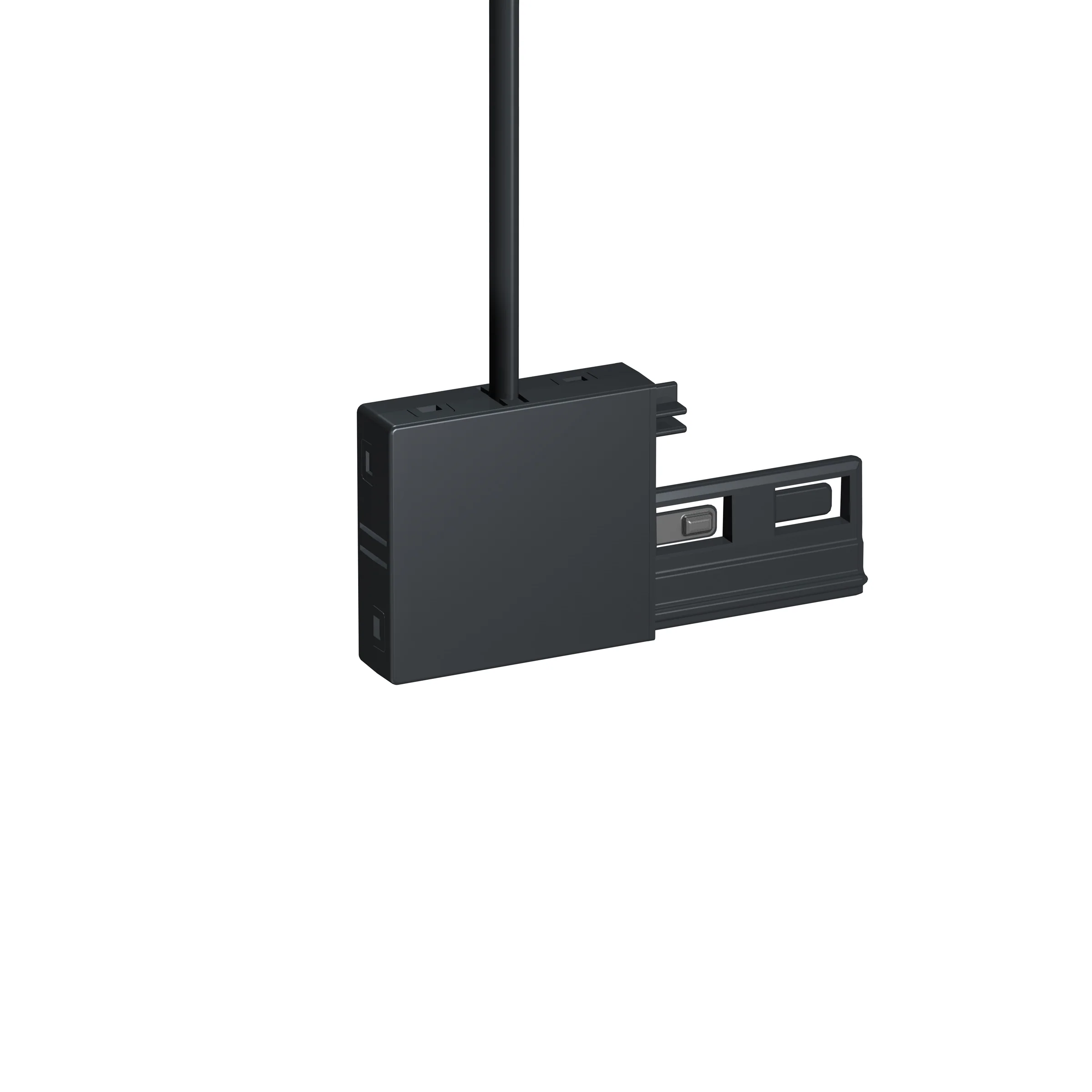 Connecteur d'alimentation sur le haut Illume Duo Rail 300 cm- Accrochage éclairage - Image 3