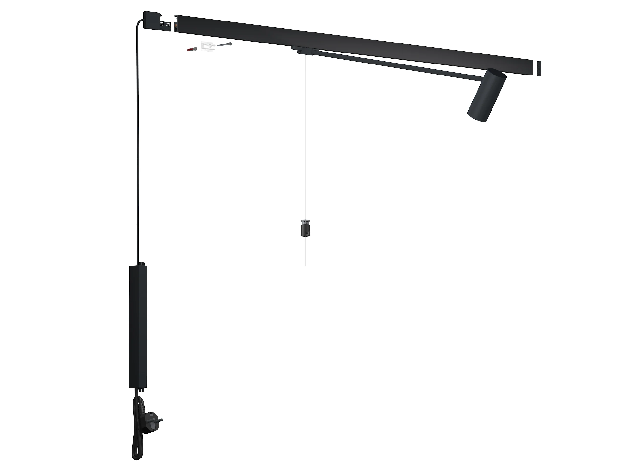 Connecteur d'alimentation sur le côté Illume Duo Rail - Accrochage éclairage - Image 8