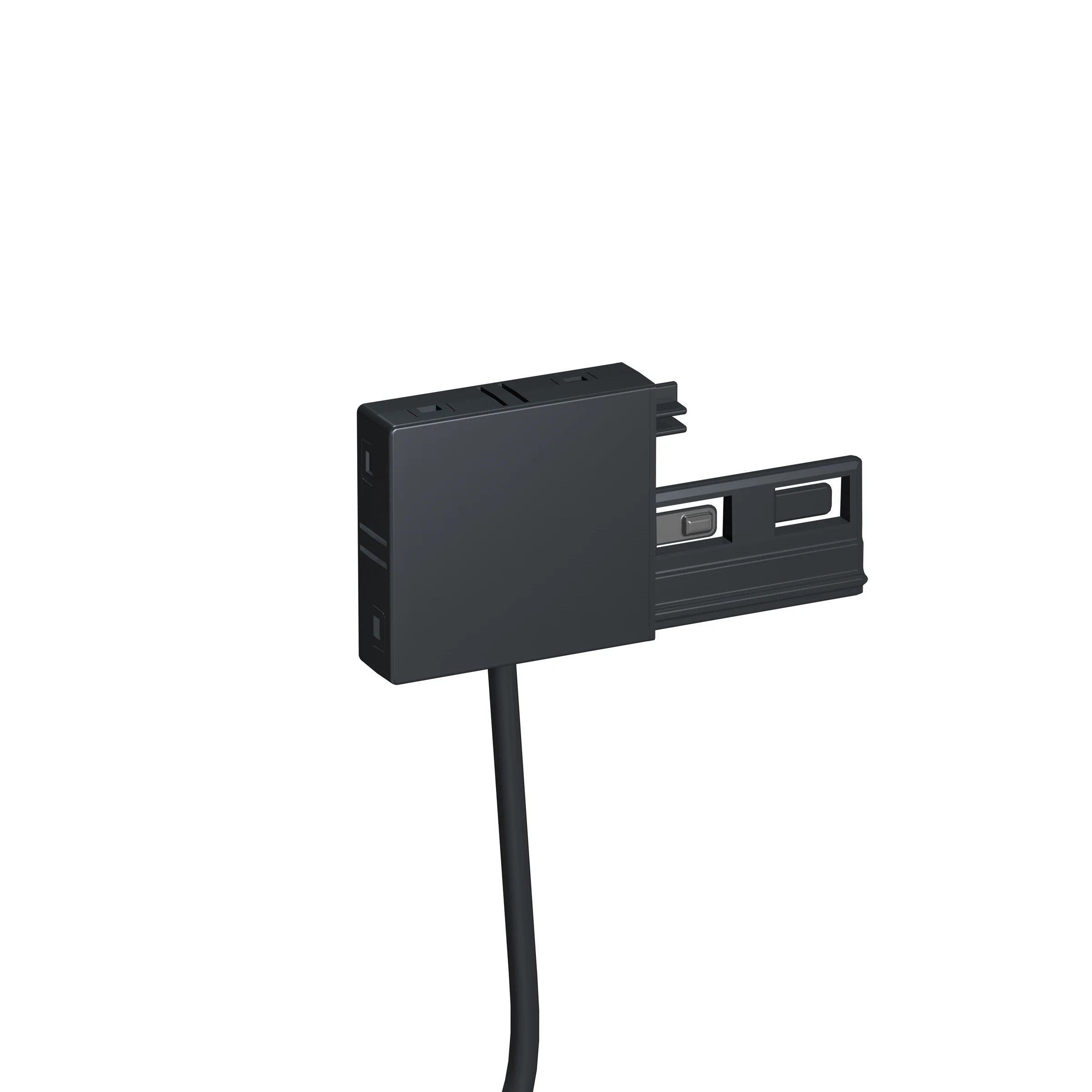 Connecteur d'alimentation vers le bas Illume Duo Rail 300 cm - Accrochage - Image 3