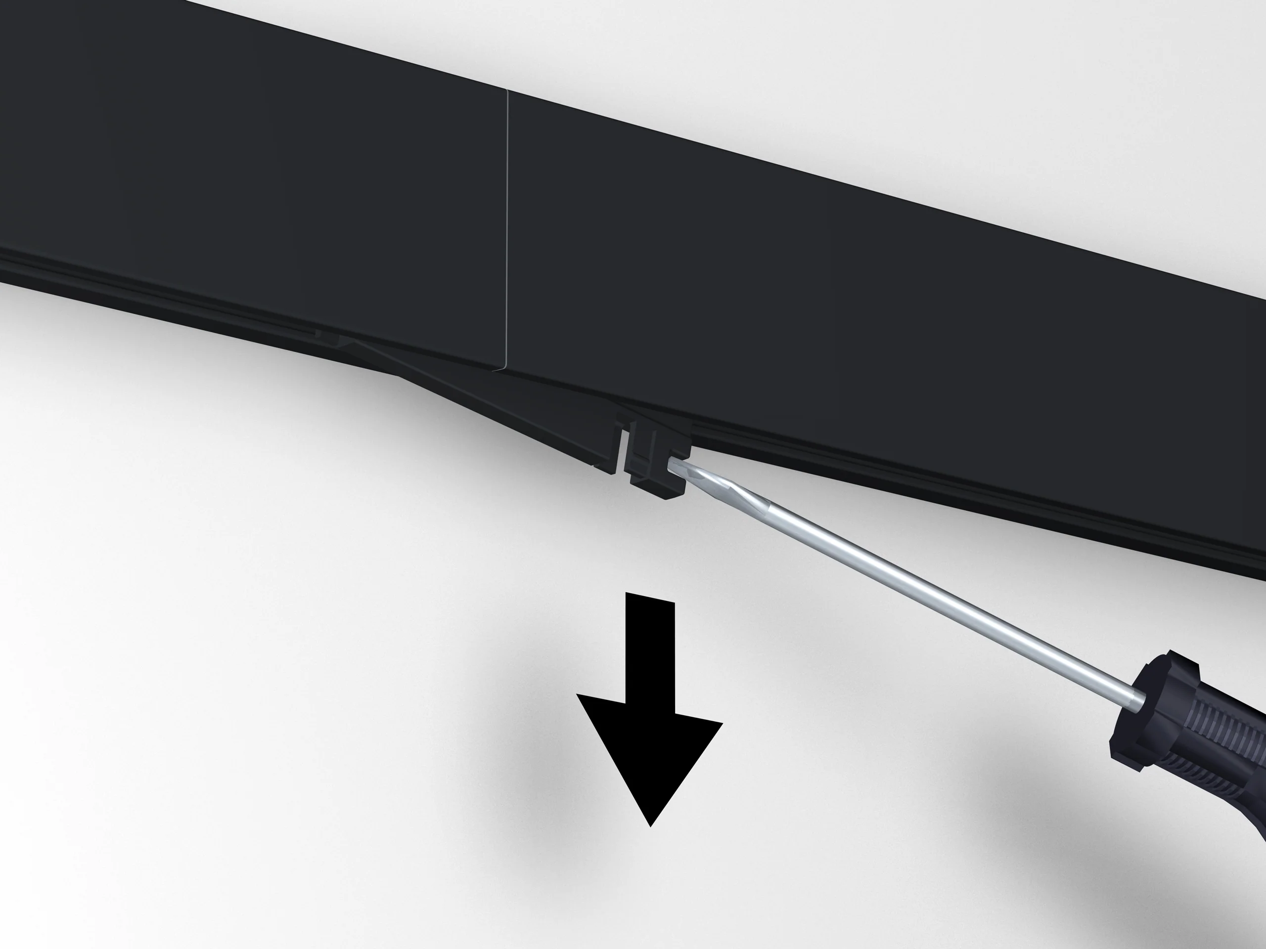 Connecteur électrique flexible d'angle Illume Duo Rail - Accrochage et éclairage tableau - Image 5