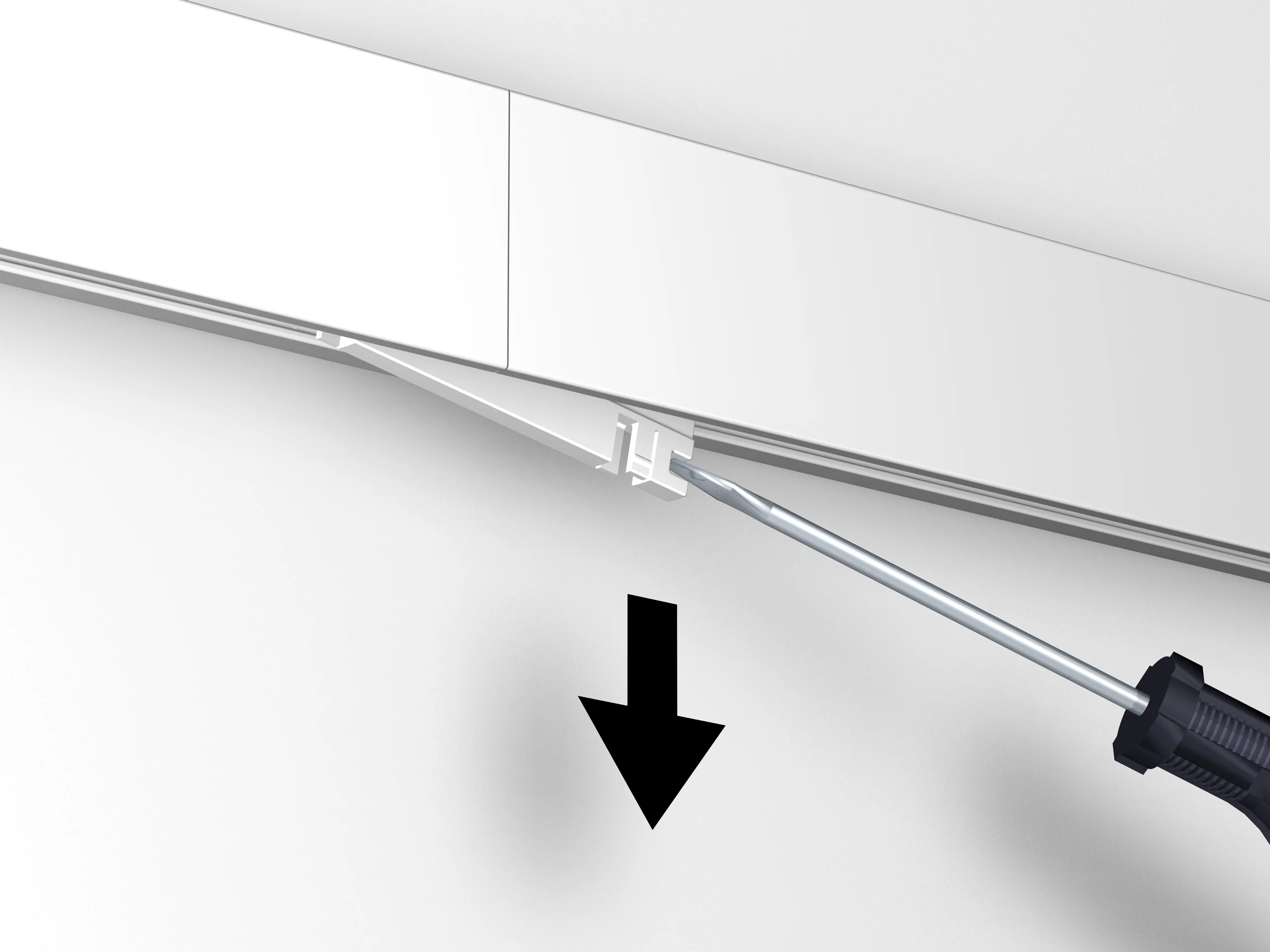 Connecteur électrique flexible d'angle Illume Duo Rail - Accrochage et éclairage tableau - Image 4