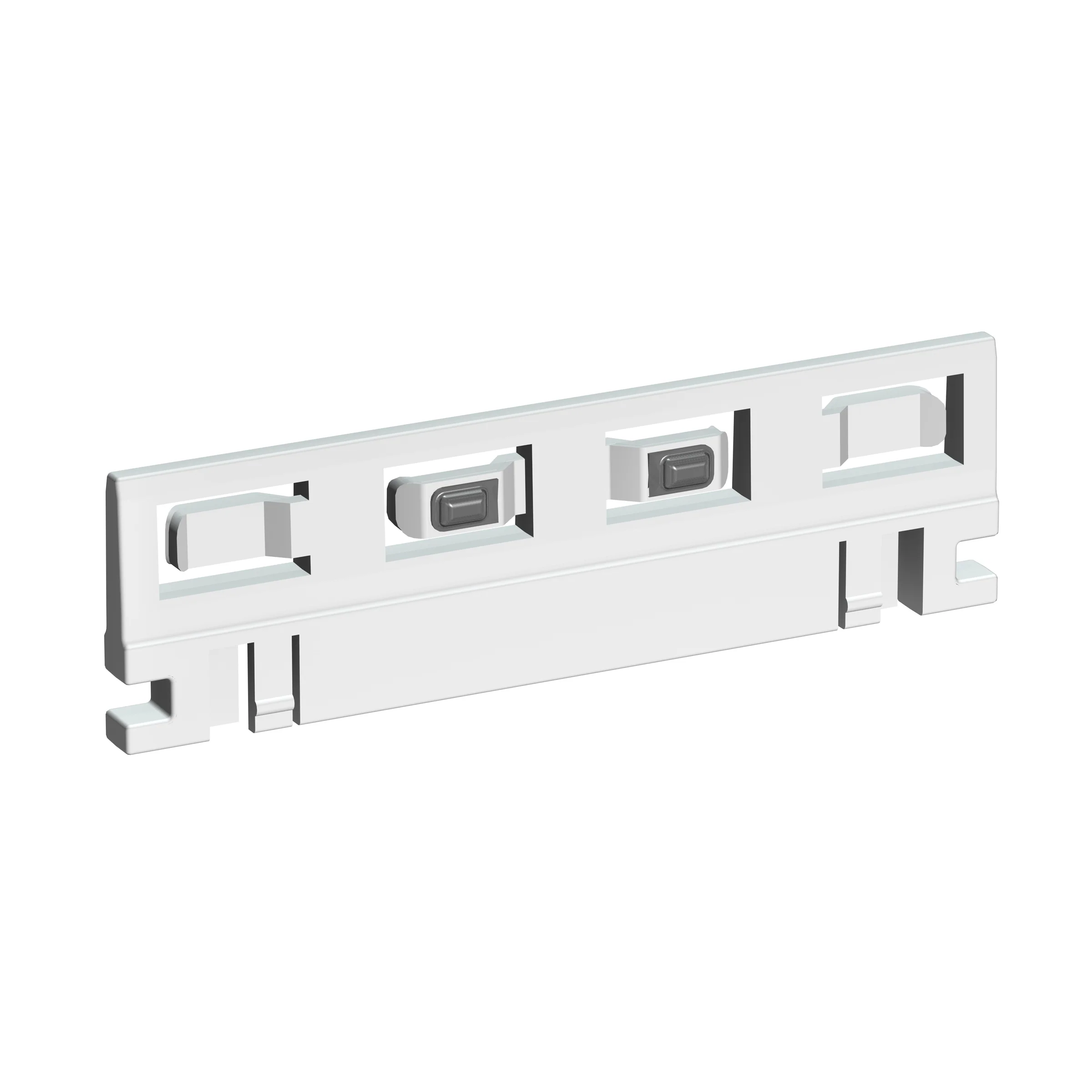 Connecteur électrique droit Illume Duo Rail - Accrochage et éclairage tableau - Image 6
