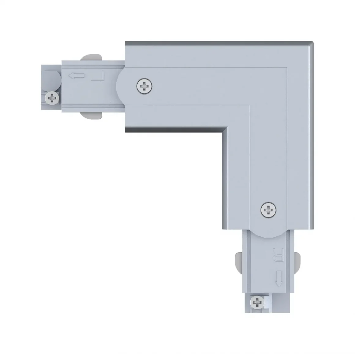 Connecteur en L gauche (intérieur) pour Rail d'éclairage ProRail3 - Paulmann - Eclairage tableau plafond - Image 3