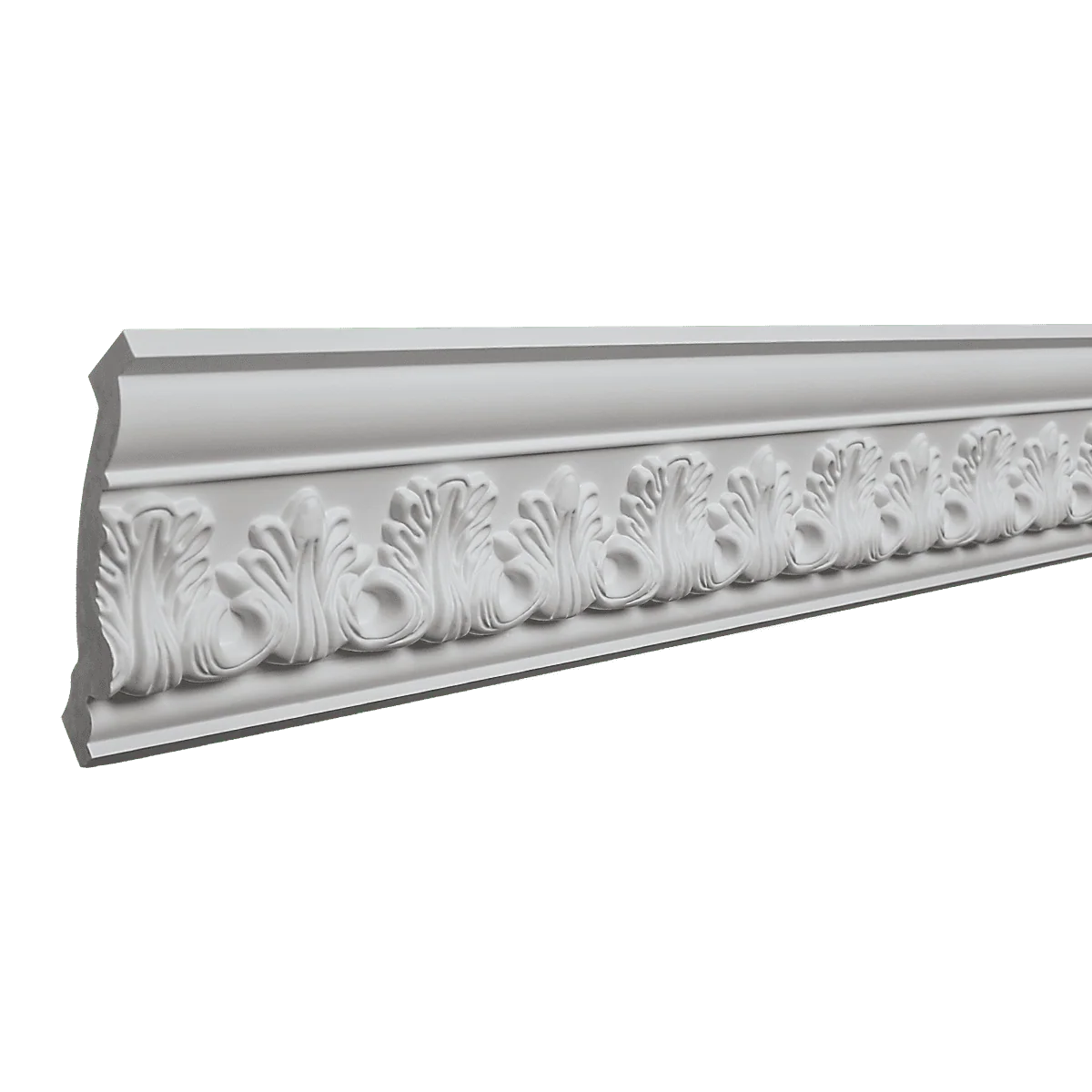 Corniche plafond C198 8,7 x 9,2 cm - Polyuréthane Cimaises &+ - Image 3
