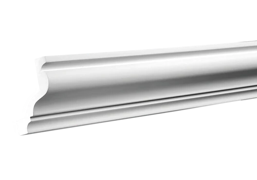 Corniche plafond C129 8,5 x 7,4 cm - Polyuréthane Cimaises &+ - Image 3