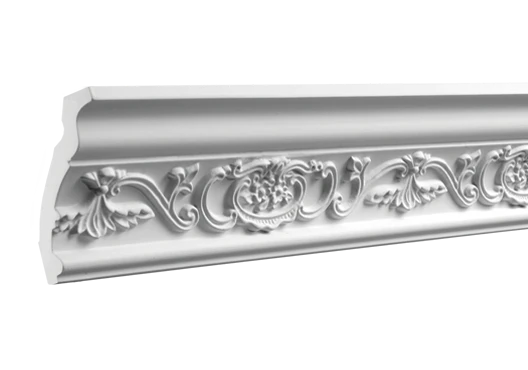 Corniche plafond C162 8,5 x 6 cm - Polyuréthane Cimaises &+ - Image 3