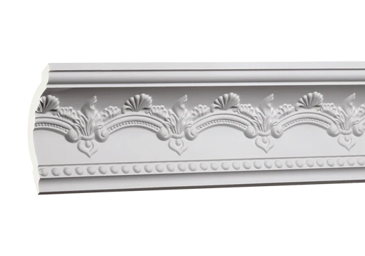 Corniche plafond C183 9,6 x 8,4 cm - Polyuréthane Cimaises &+ - Image 3