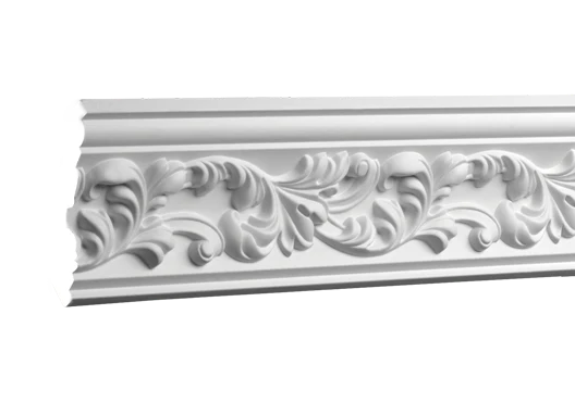 Corniche plafond C189 7 x 7,2 cm - Polyuréthane Cimaises &+ - Image 3