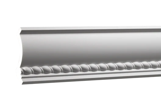 Corniche plafond C208 7,1 x 7,1 cm - Polyuréthane Cimaises &+ - Image 3