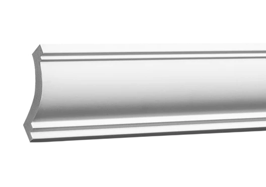 Corniche plafond C215 5,2 x 4,8 cm - Polyuréthane Cimaises &+ - Image 3