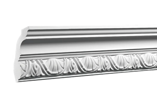 Corniche plafond C251 7 x 5,5 cm - Polyuréthane Cimaises &+ - Image 3