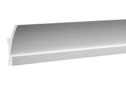 Corniche plafond C621 12 x 5,1 cm - Polyuréthane Cimaises &+ - Image 3