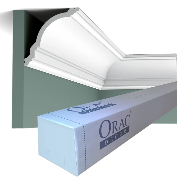 CX106 Corniche plafond Orac Decor - 12x12x200cm (h x p x L) - moulure décorative polymère - Image 7