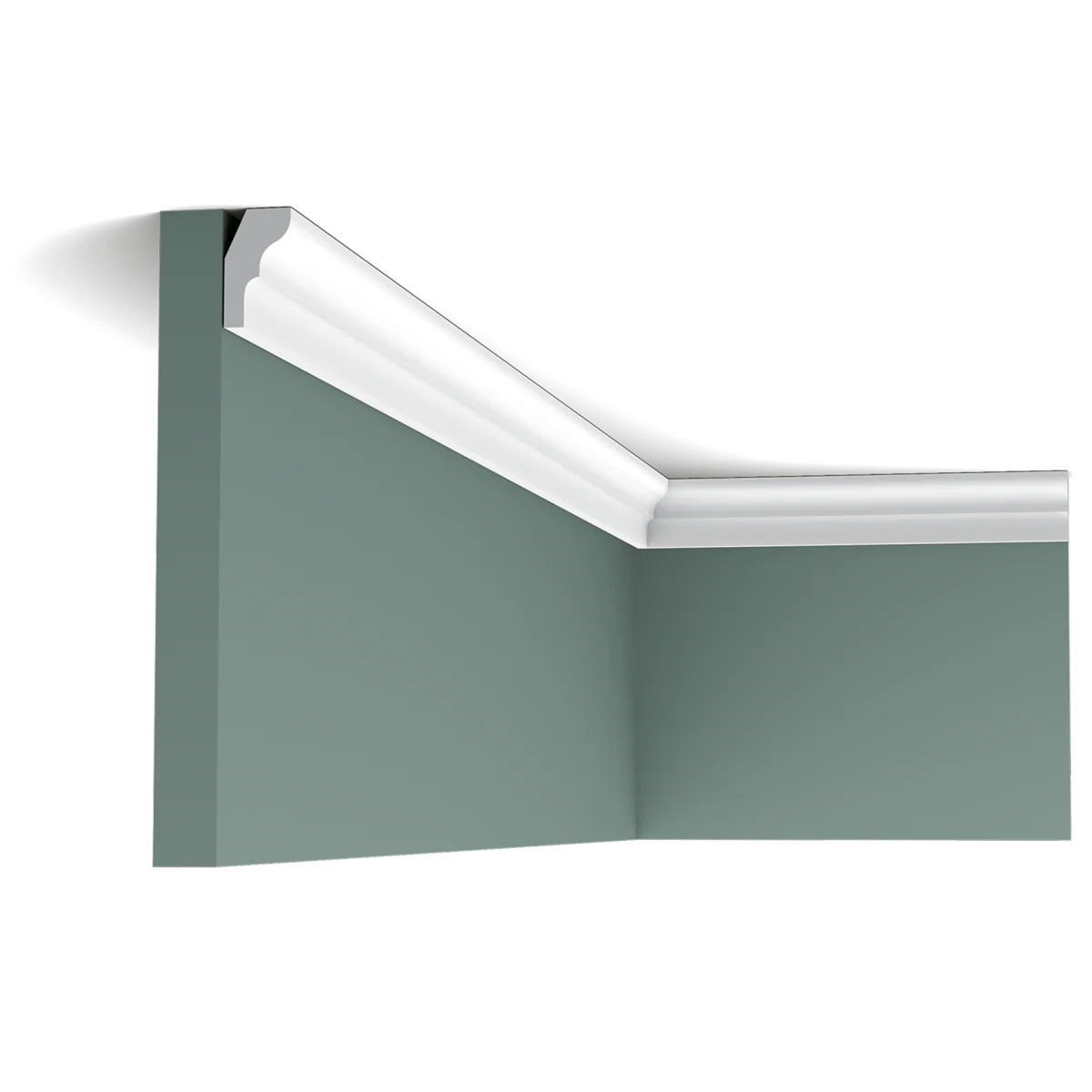 CX111 Corniche Plafond Orac Decor - 2,5x1,5x200cm (h x p x L) - moulure décorative polymère - Image 2
