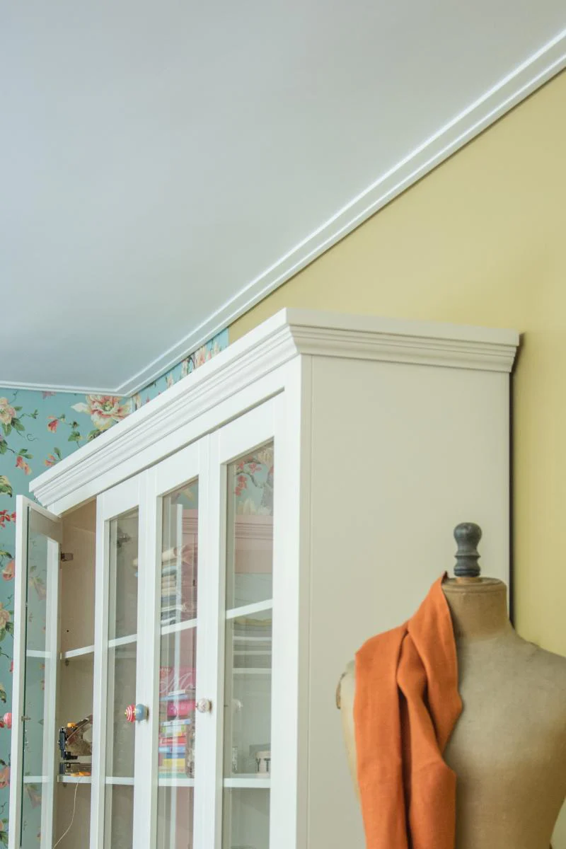 CX161 Corniche plafond Orac Decor Axxent - 1,3x7x200cm (h x p x L) - moulure décorative - Image 4