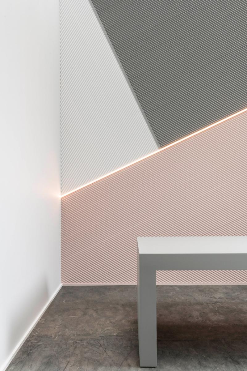 CX190 Corniche plafond pour éclairage indirect Orac Decor  - 2x3x200cm (h x p x L) - moulure décorative polymère - Image 8