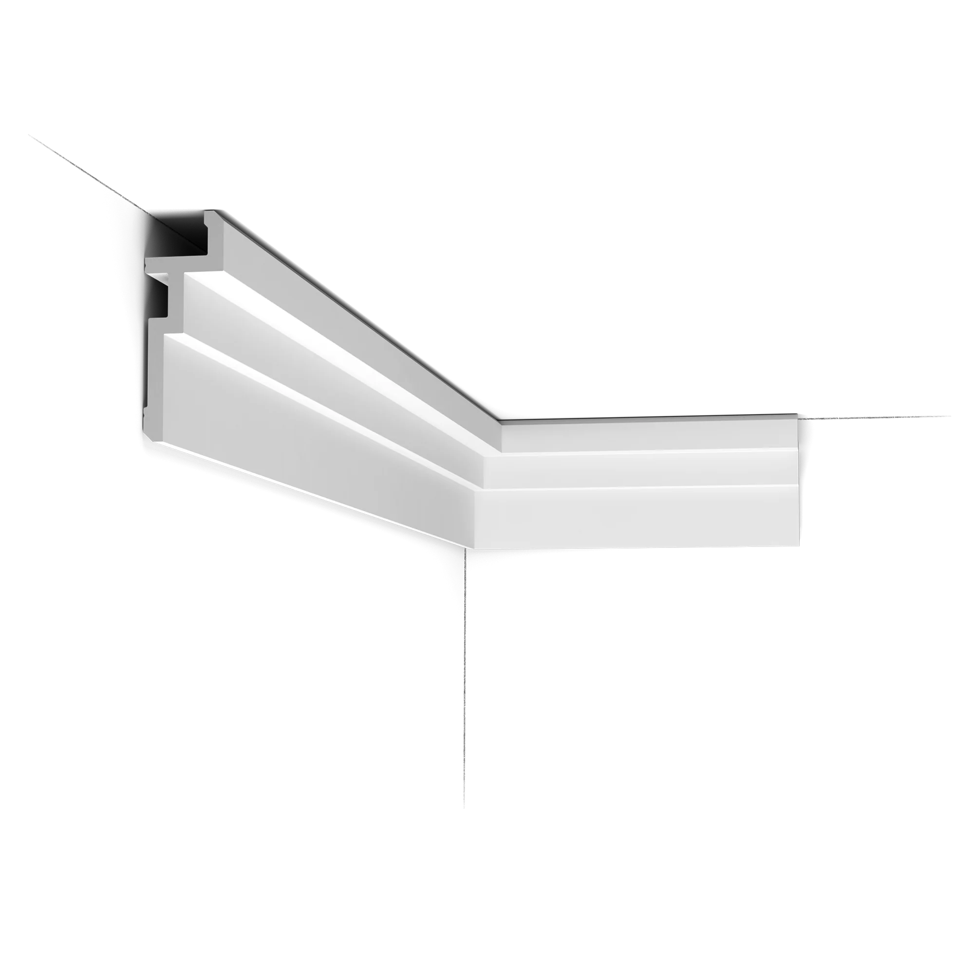CX196 Corniche plafond Orac Decor - 11,3x4x200cm (h x p x L) - corniche décorative polymère - Image 5