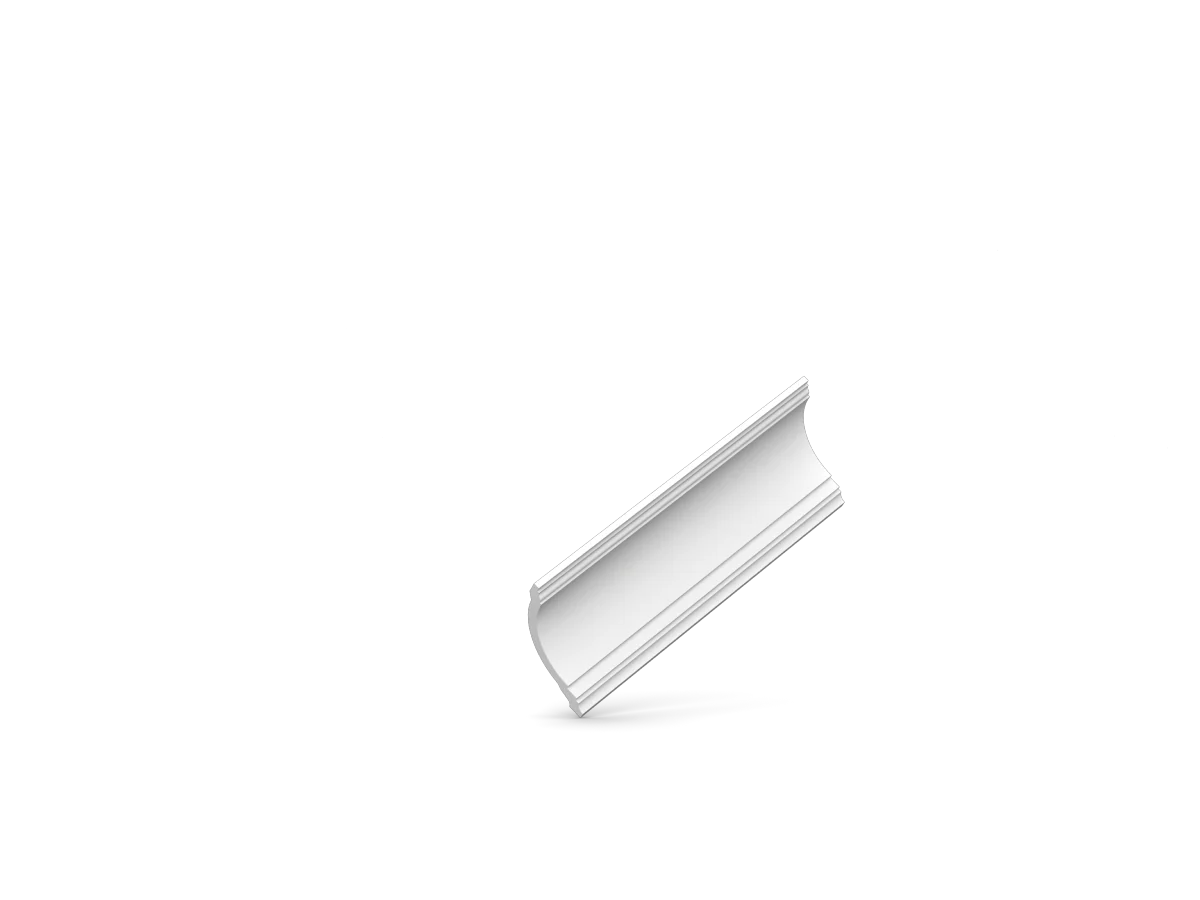 CX199 Corniche plafond Orac Decor - 8x8x200cm (h x p x L) - corniche décorative polymère - Image 4