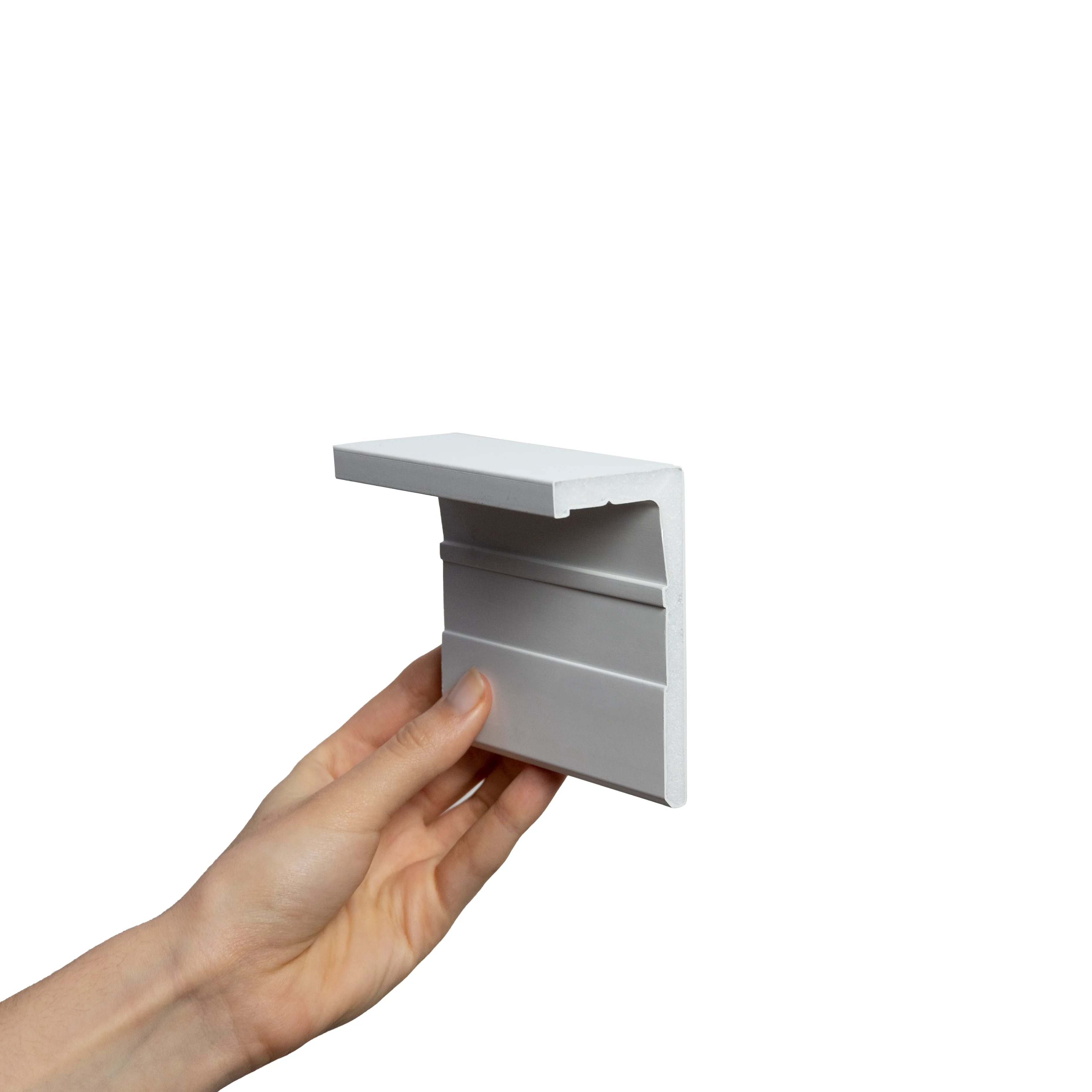 CX215-2600 Ledge profil cache rideau - éclairage indirect - 9,5x4,5x260cm (h x p x L) - Orac - Image 3