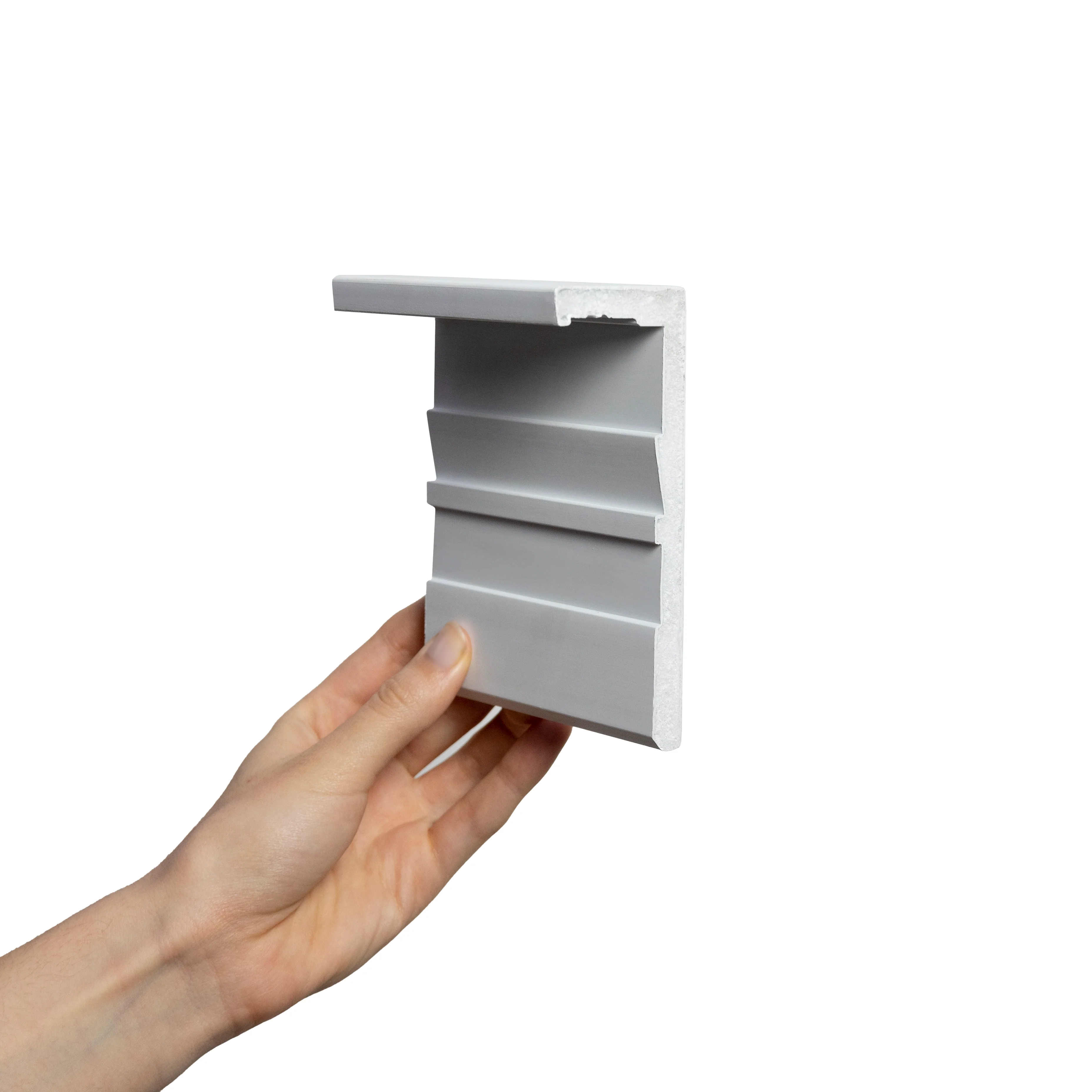 CX216-2600 Ledge profil cache rideau - éclairage indirect - 12,5x4,5x260cm (h x p x L) - Orac - Image 3