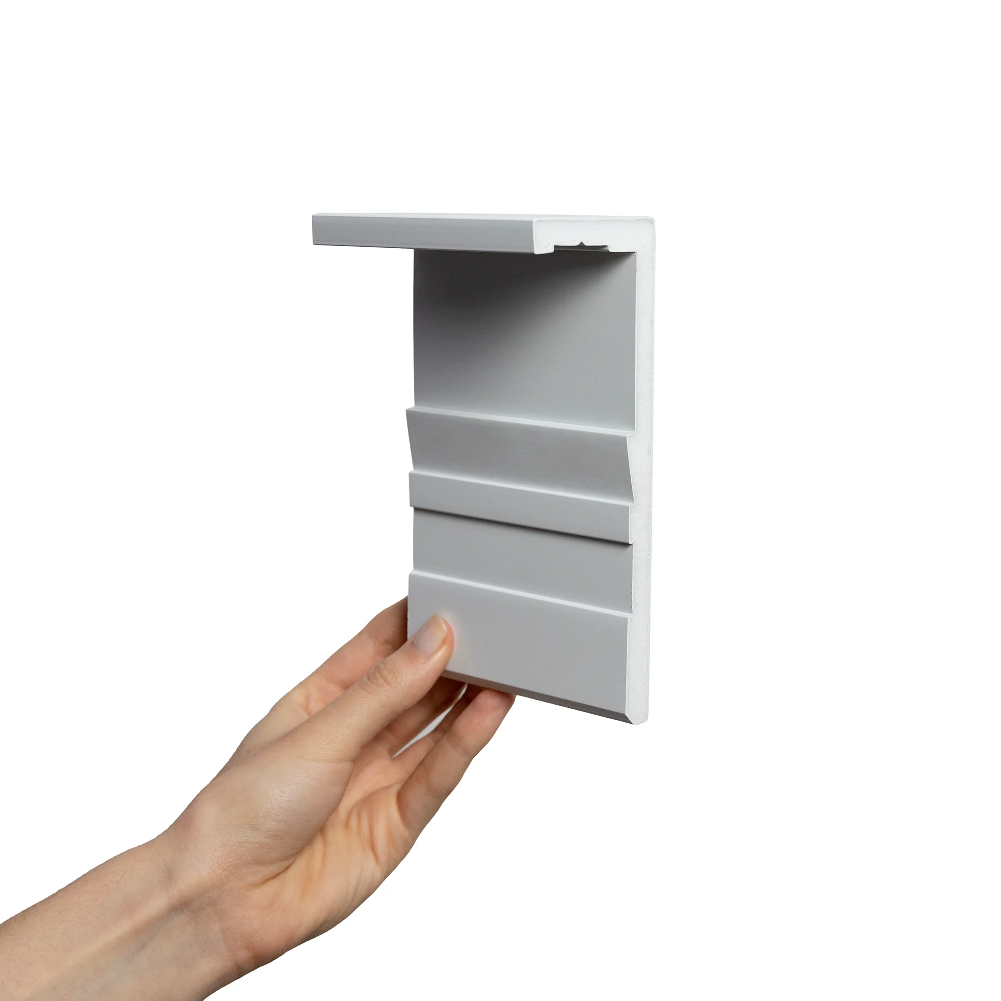 CX217-2600 Ledge profil cache rideau - éclairage indirect - 15,5x5x260cm (h x p x L) - Orac - Image 3