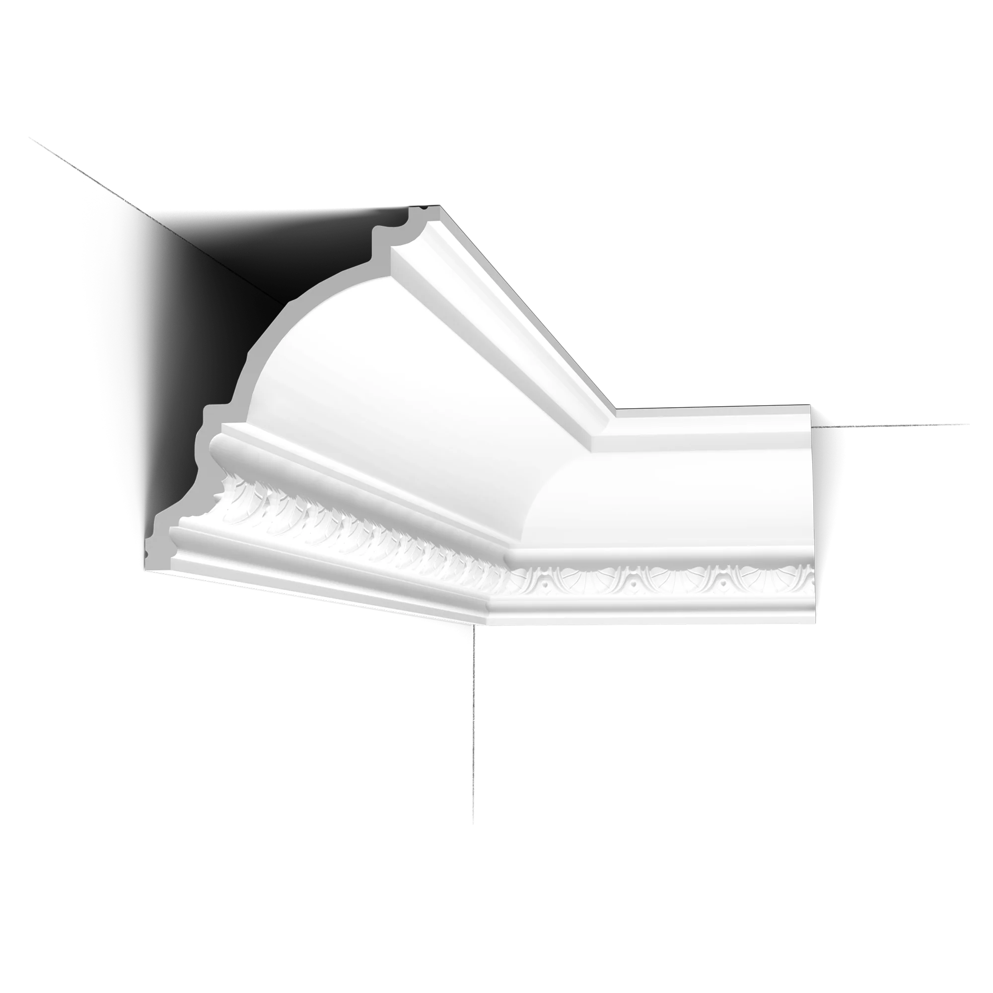 Échantillon corniche C301 - 10 cm - Image 2
