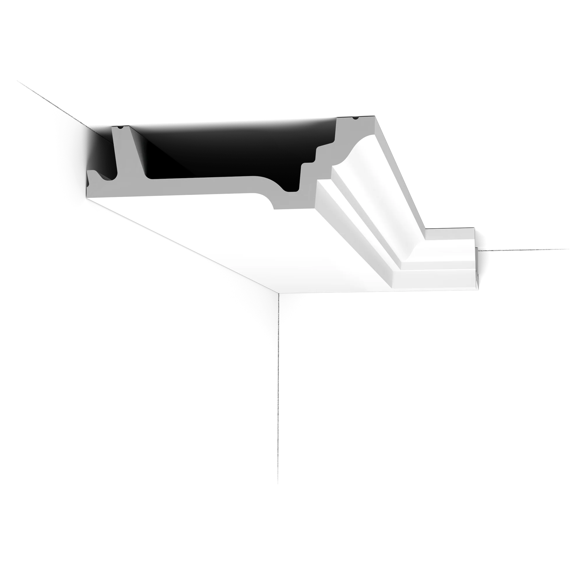 Échantillon corniche C305 - 10 cm - Image 2