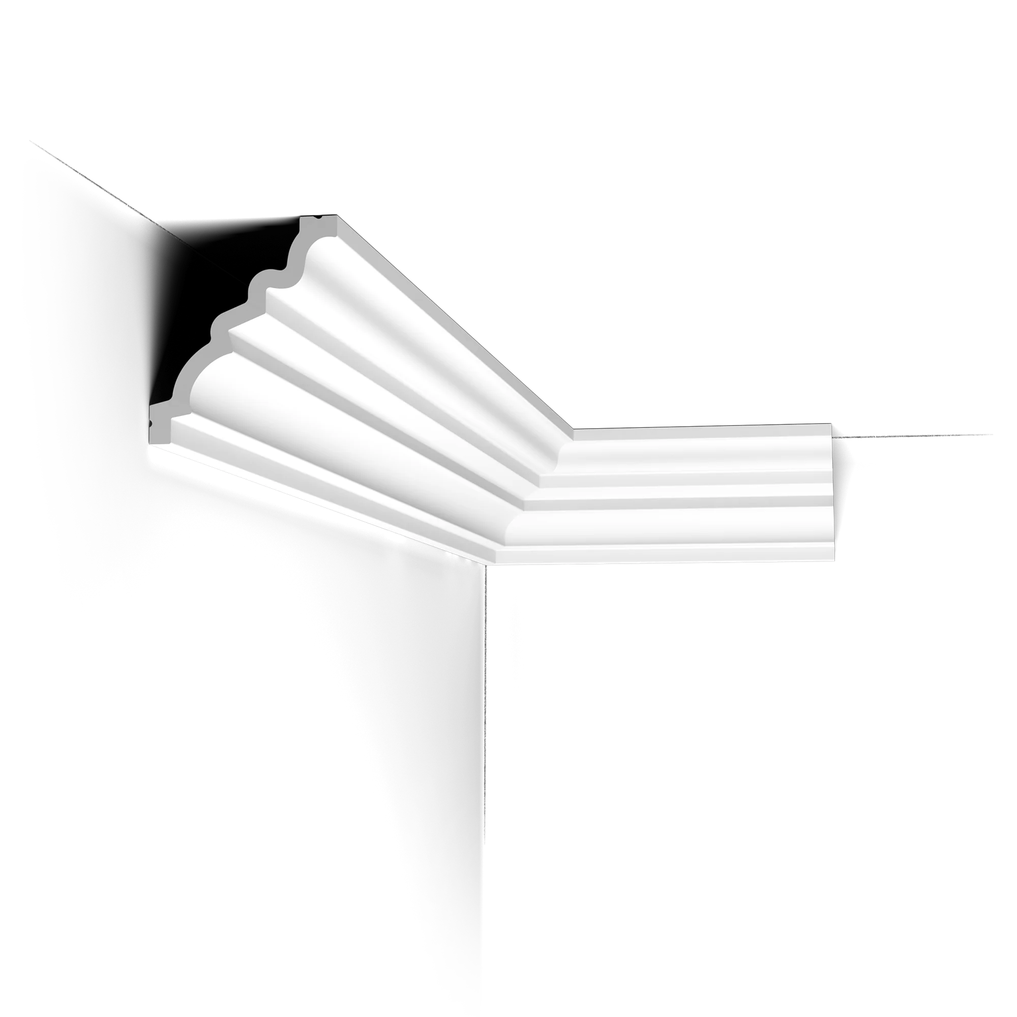 Échantillon corniche C326 - 10 cm - Image 2