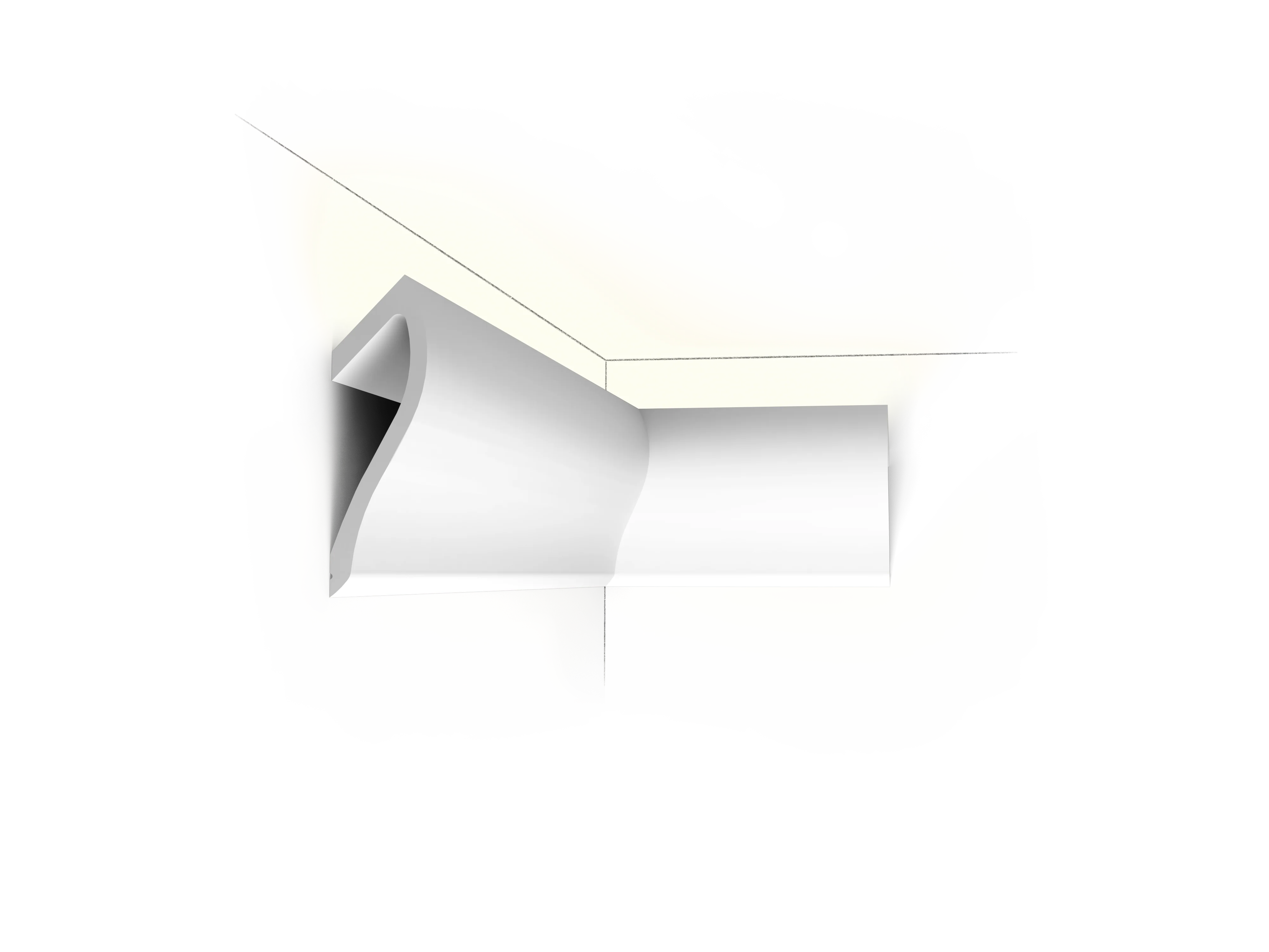 Échantillon corniche C371 - 10 cm - Image 2
