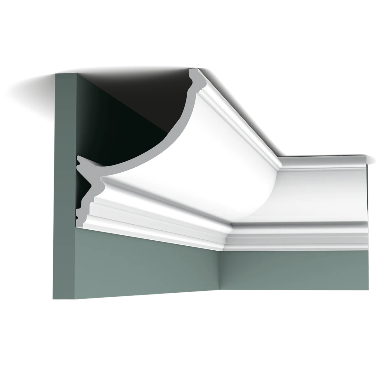 Échantillon corniche C900 - 10 cm - Image 2