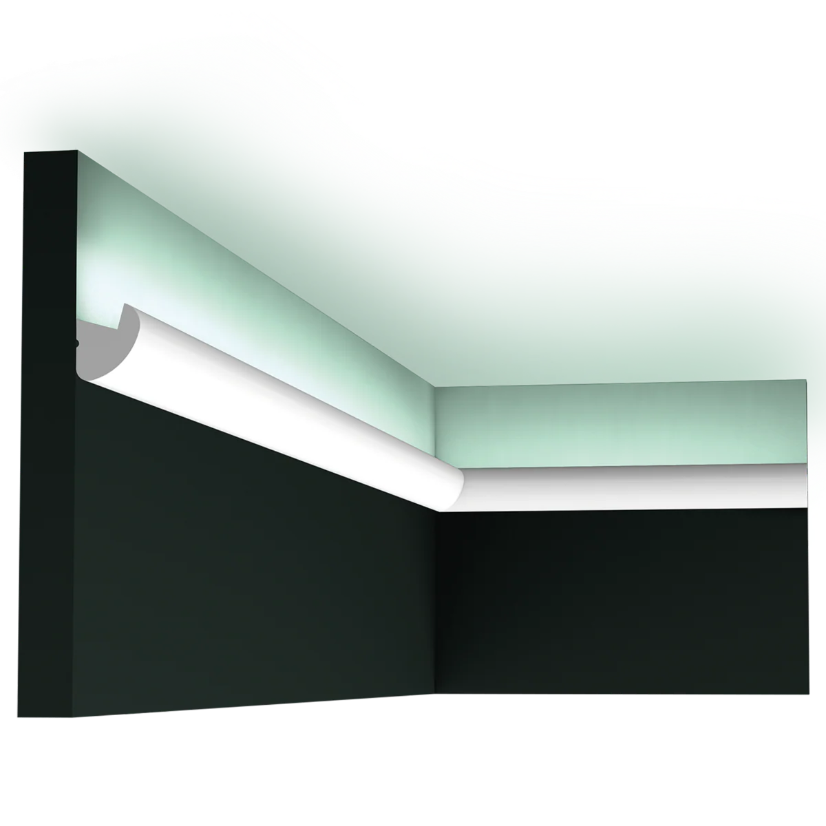 CX188F Flexible Corniche pour éclairage indirect Orac Decor - 3,4x3,4x200cm (h x p x L) - moulure décorative polymère - Image 4