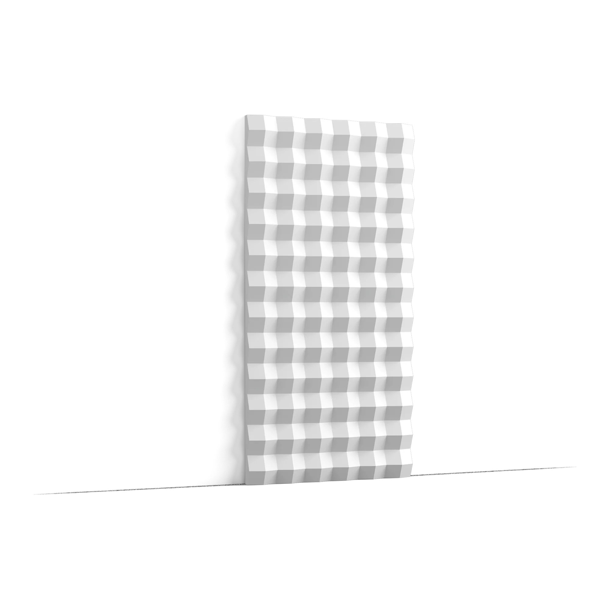 Échantillon Panneau 3D W115 - 10 cm - Image 3