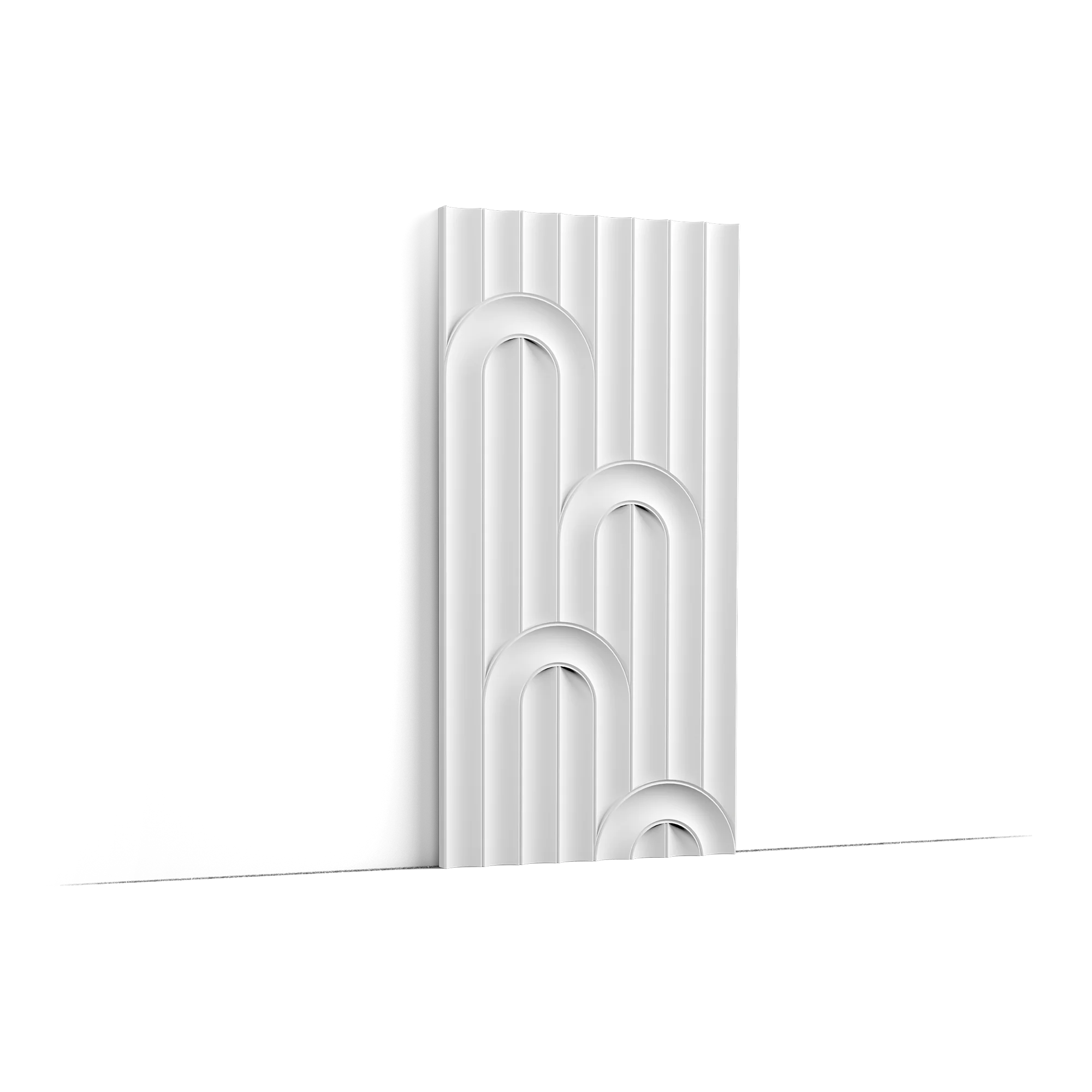 Echantillon Panneau 3D W212 VALLEY LOOP - 10 cm - Image 2