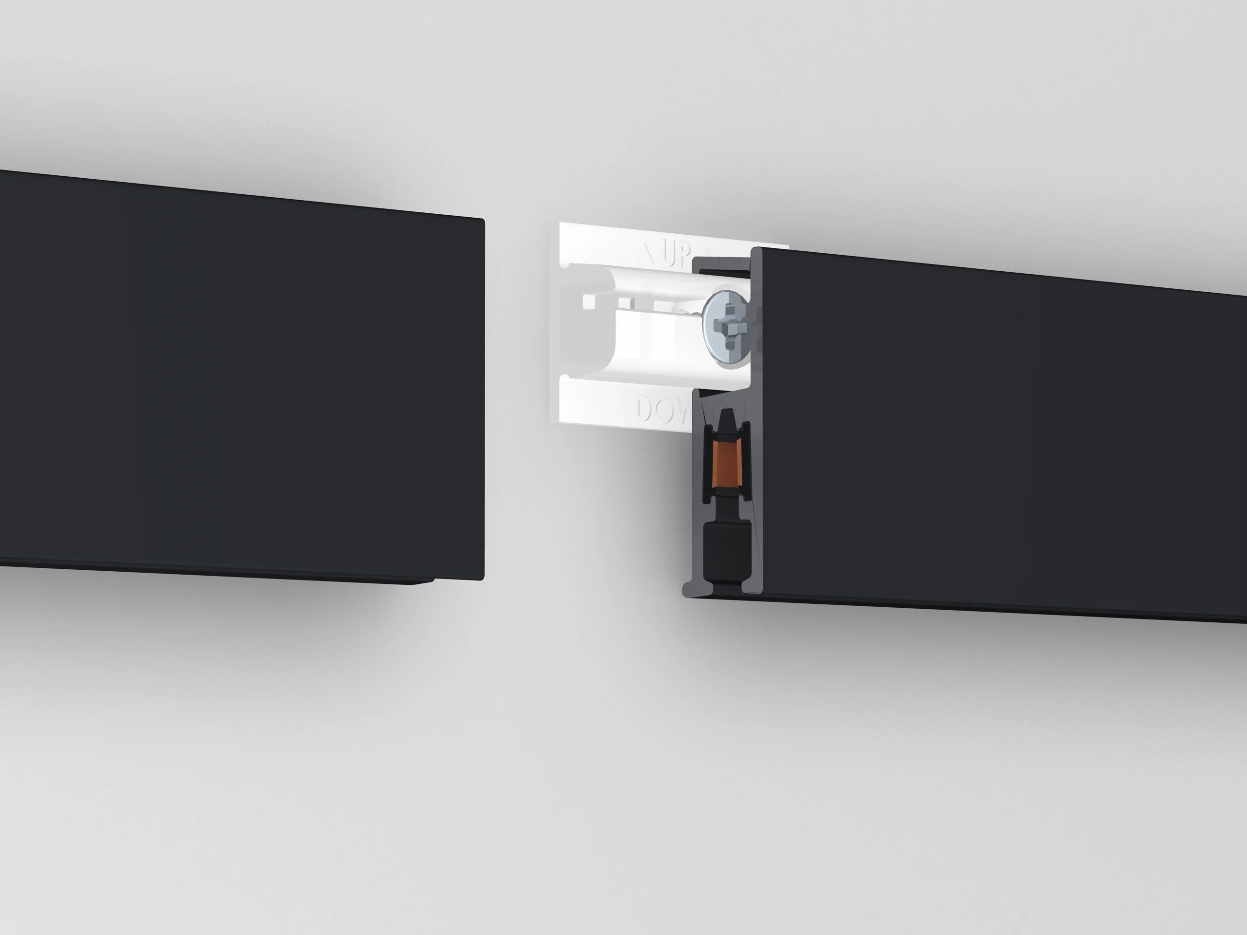 Cimaise Illume Duo Rail Noir 200 cm - Accrochage et éclairage tableau Artiteq - Image 12