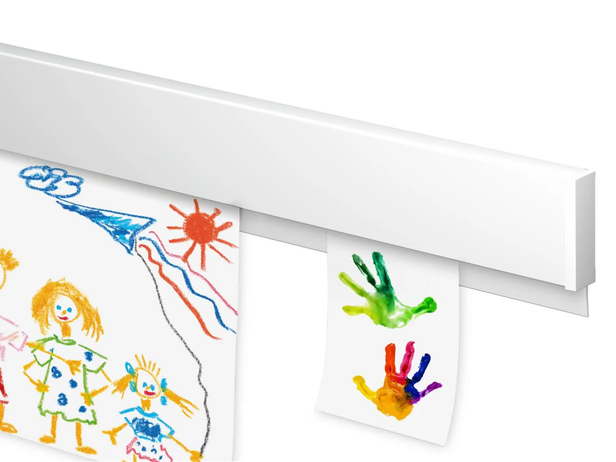 Info Rail pour suspendre dessin, poster, feuilles de présentation - Cimaise Artiteq - Image 4