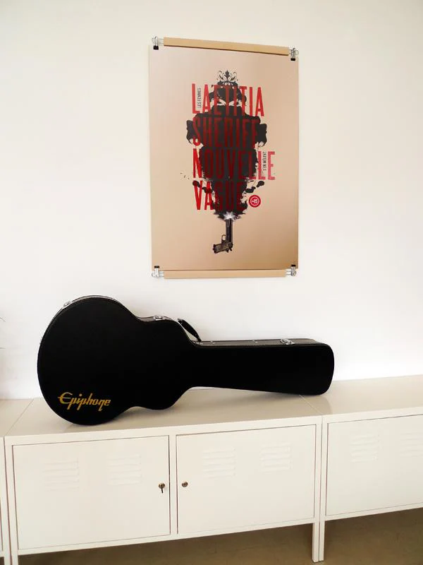Kit accrochage Plafond Porte Affiche Poster Pant + Top rail (+ visserie) + fils et crochets - Image 7