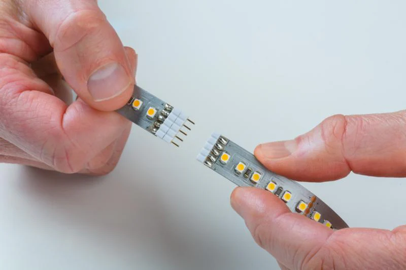 """Kit bandeau led MaxLED 250 lm """"Blanc Chaud"""" pour corniche éclairage indirect""" - Image 3