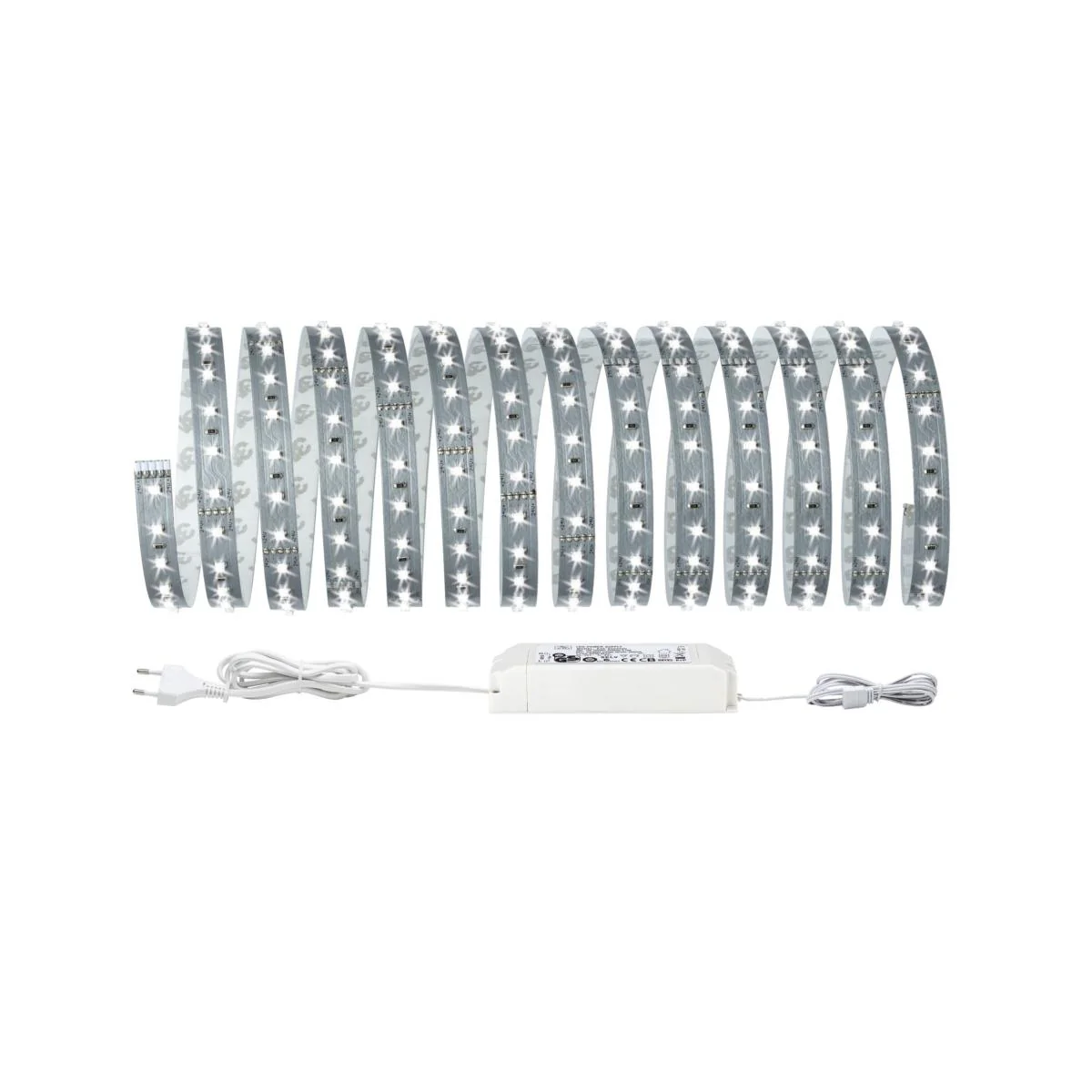 Kit bandeau led MaxLED 500  Lumière du Jour pour éclairage indirect Paulmann - Image 6