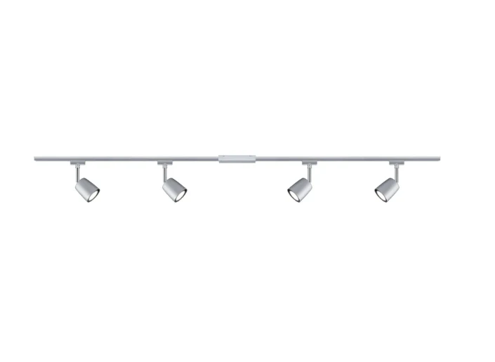 Kit complet Urail Cover avec 4 spots - Eclairage sur Rail plafond Paulmann - Image 3