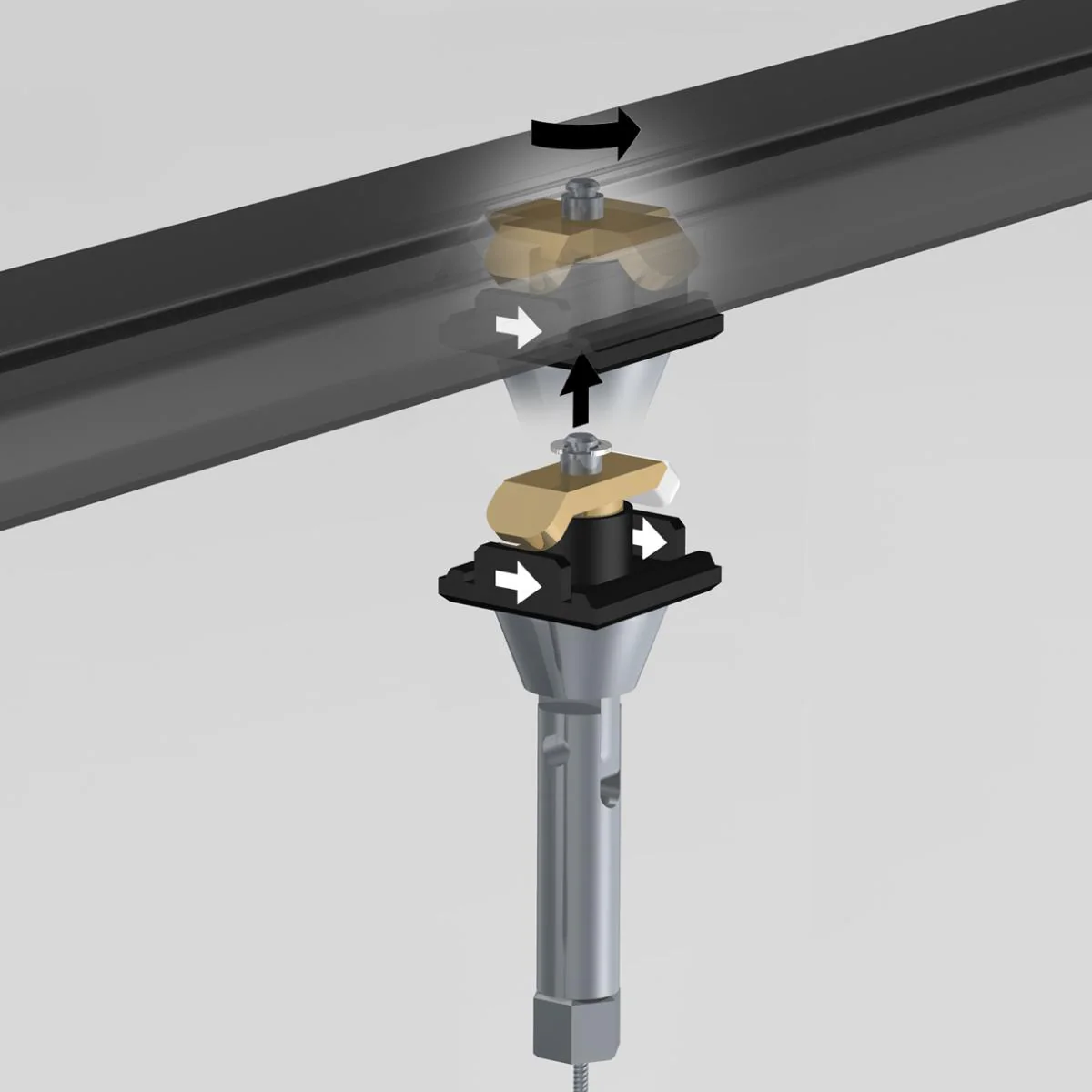 Kit de suspension pour display-it FLEX - Artiteq - Image 5