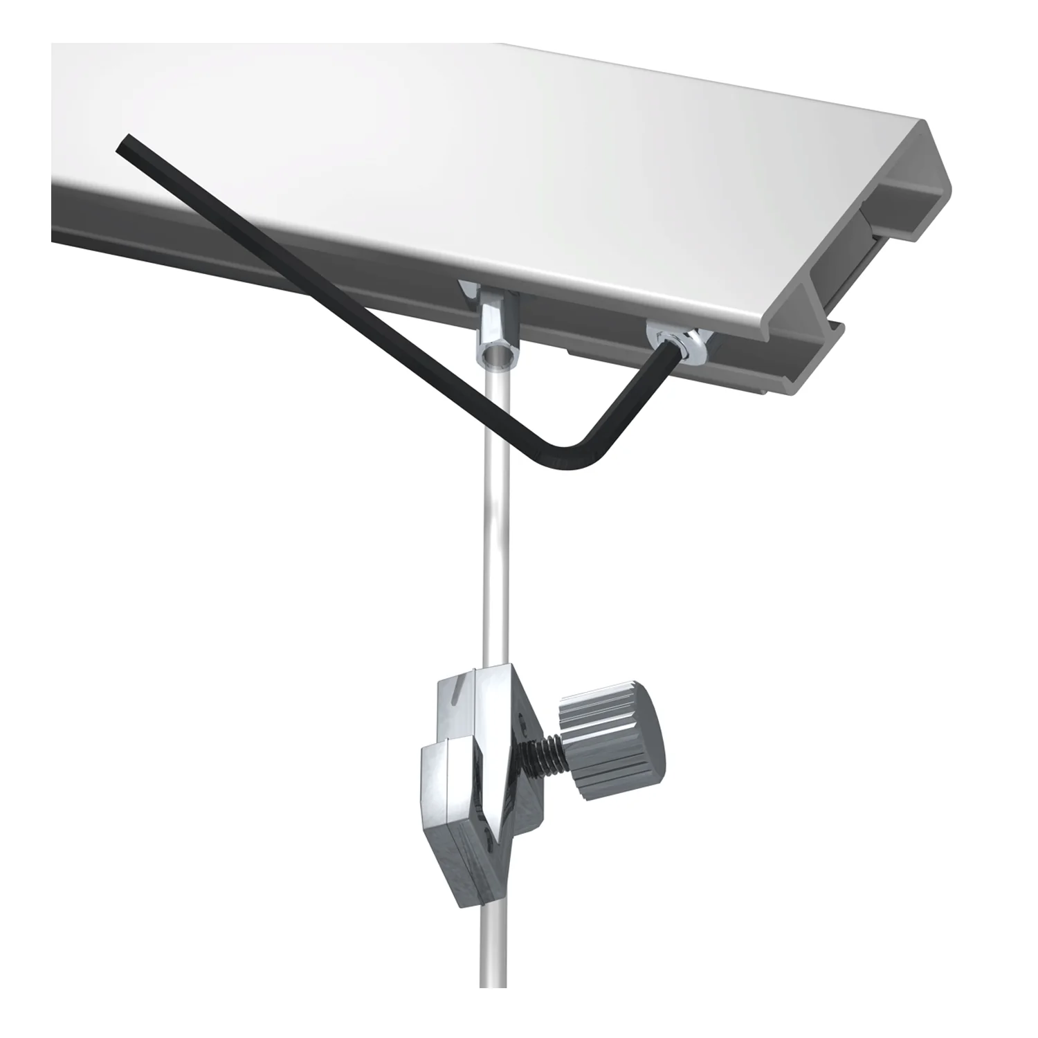 Kit Railstopper - pour stopper les fils dans une cimaise oblique - Cimaise tableau Artiteq - Image 5