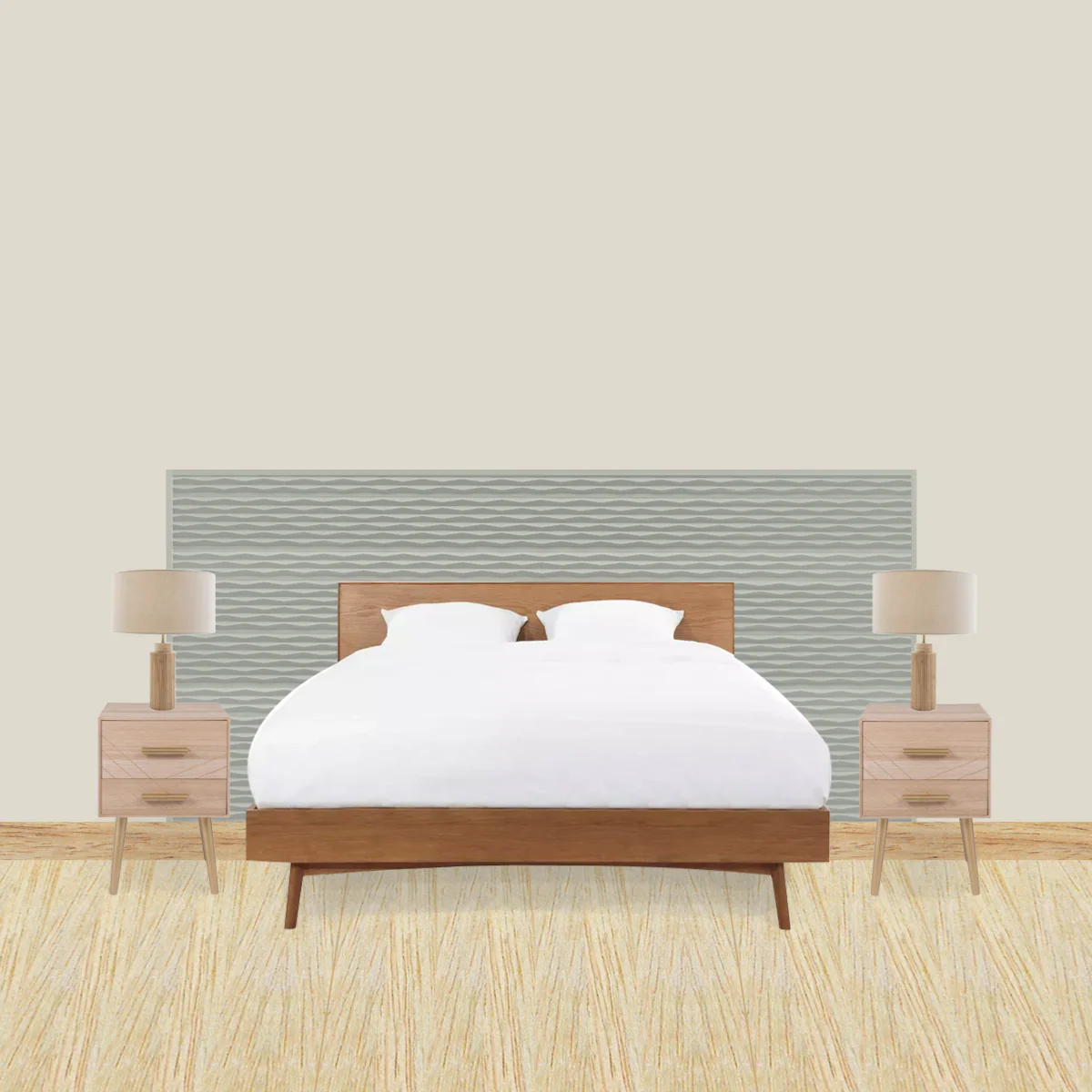Kit tête de lit DIY Panneaux muraux W112 RIDGE Orac Decor - Revêtement mural - Image 3