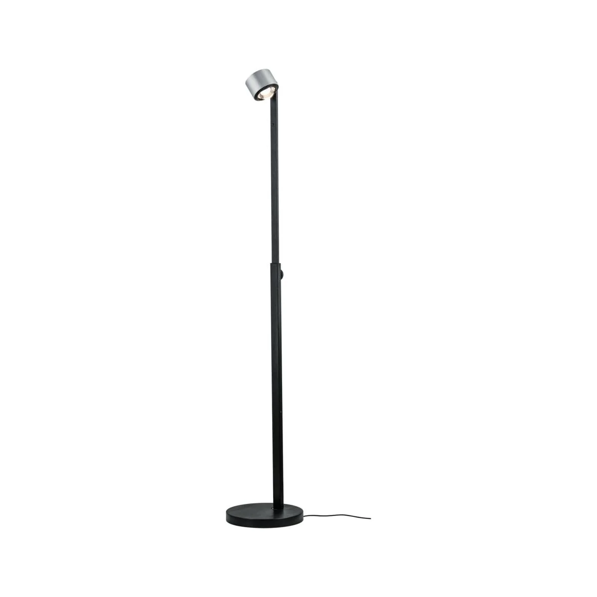 Lampadaire LED Aldan 17W noir et alu brossé - éclairage tableau - Image 7