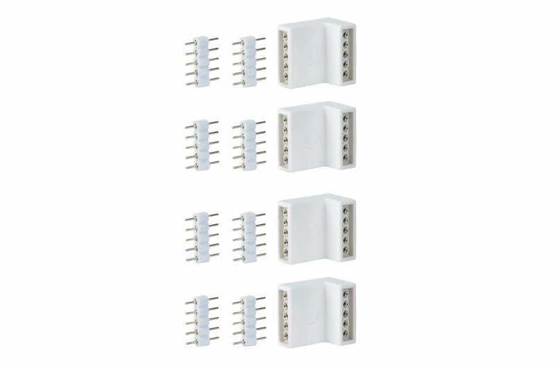 MAX LED EDGE CONNECTOR (4 angles - 8 broches) - Image 5