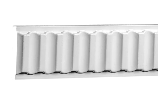 Moulure M338 4 x 0,9 cm - Polyuréthane Cimaises &+ - Image 3