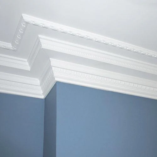 P1020 Cimaise murale Orac Decor - 5x2,5x200cm (h x p x L) - moulure décorative polyuréthane - Image 6