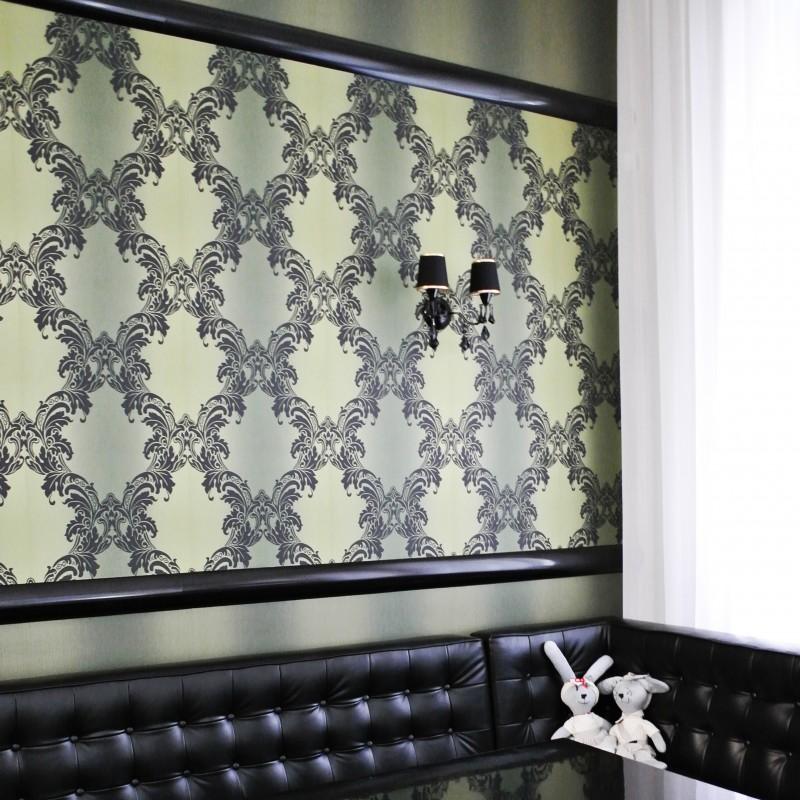 P3070 Cimaise murale Orac Decor - 12,5x3x200cm (h x p x L) - moulure décorative polyuréthane - Image 2
