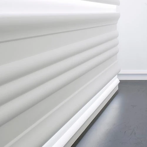 P3070 Cimaise murale Orac Decor - 12,5x3x200cm (h x p x L) - moulure décorative polyuréthane - Image 7